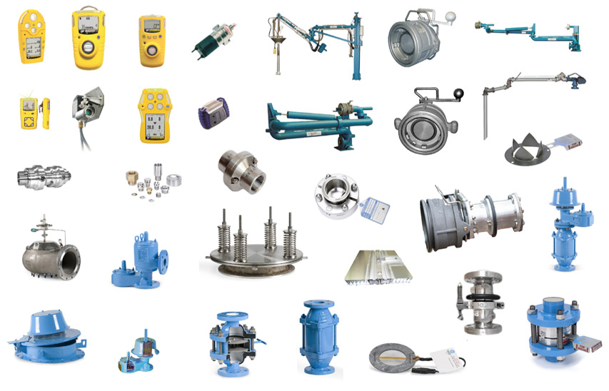 Products-breather-valves-Flame-arresters-breakaway-couplers-API-loading-arms-Construction Products-breather-valves-Flame-arresters-breakaway-couplers-API-loading-arms-Construction