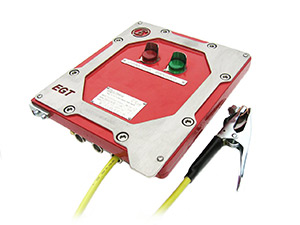 Electronic Ground Verification Controller Loading Arm