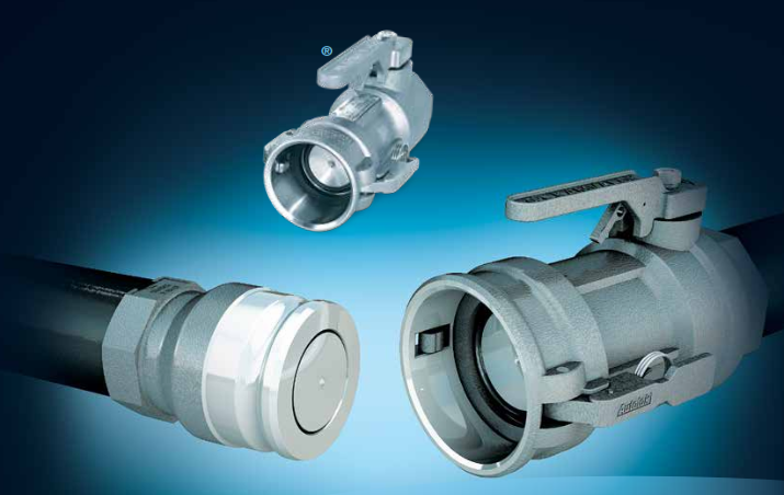 Dry Disconnect Coupler Design reduces product loss at disconnect by up to 85% compared to our already highperforming standard Kamvalok.