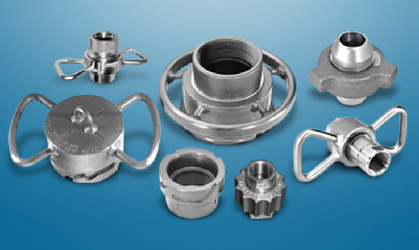 HILTAP Couplers - HILTAP, High Temperature Fluid Transfer