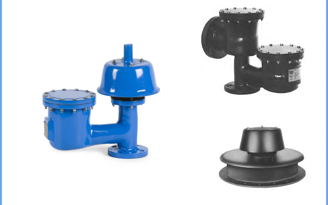 Fibreglass Pressure vacuum relief valves
