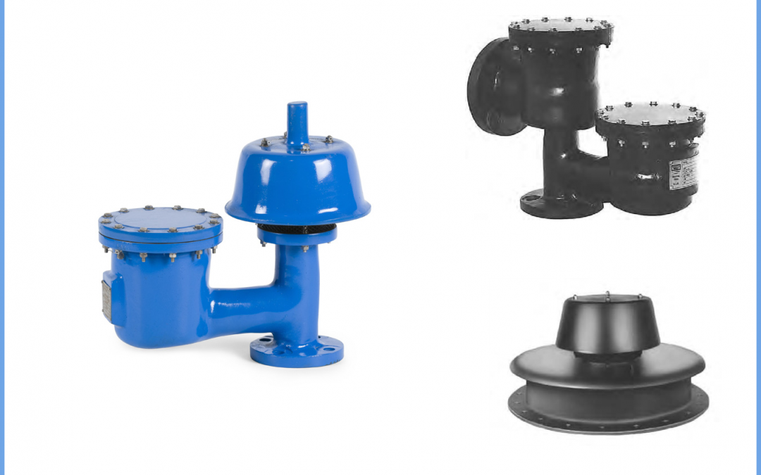 Fibreglass Pressure-Vacuum Relief Valves