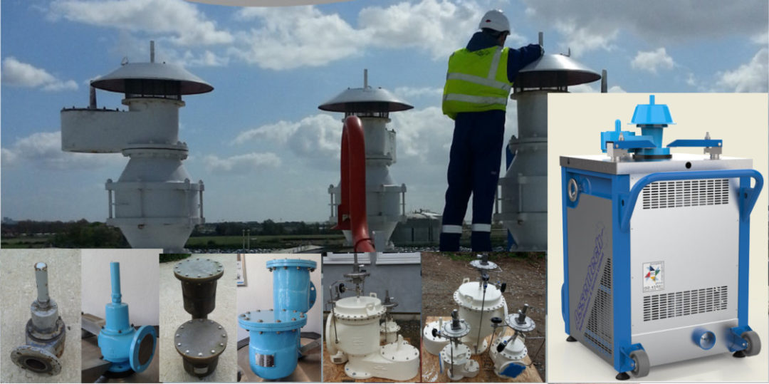 Breather Valves and Emergency Relief valvesService, Calibration and