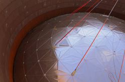 storage tanks Geodesic Domes vapour voc emission contorl 5 storage tanks Geodesic Domes vapour voc emission contorl 3
