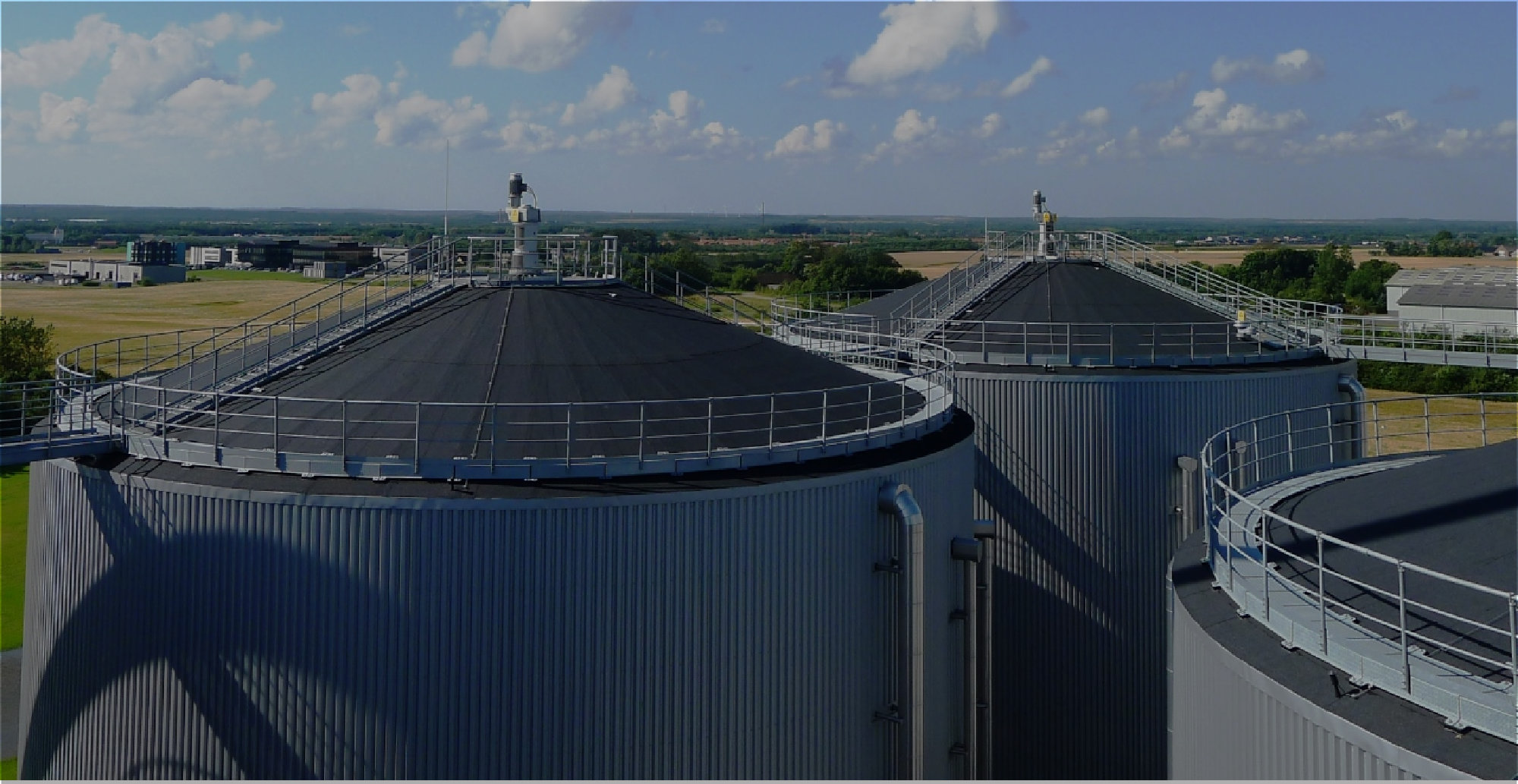 Bio Gas Storage Tank Breather valves Assentech