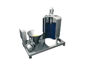 Powder dissolving equipment Agitators-Mixers various liquid viscosities 2