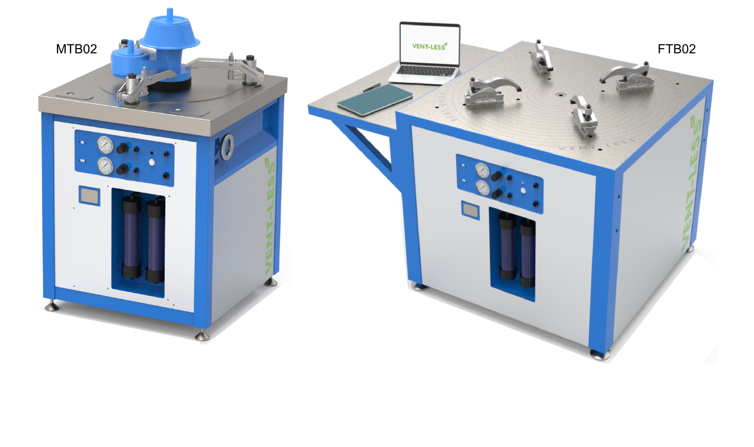 Smart Test Bench for Breather Valves (PVRV / PRV / VRV)