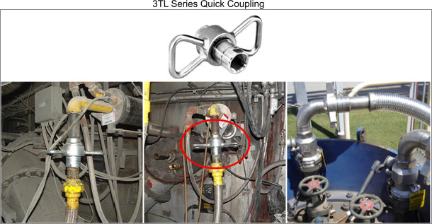 high- and low-pressure and -temperature sealing couplings