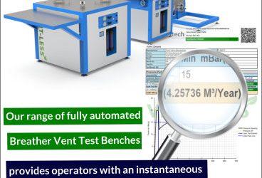 Breather vent performance: more testing needed