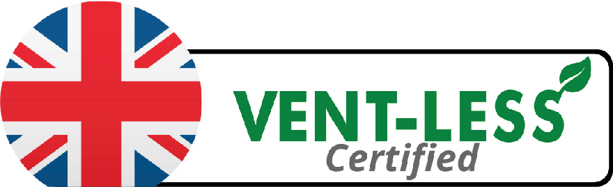 Vent-Less Certified