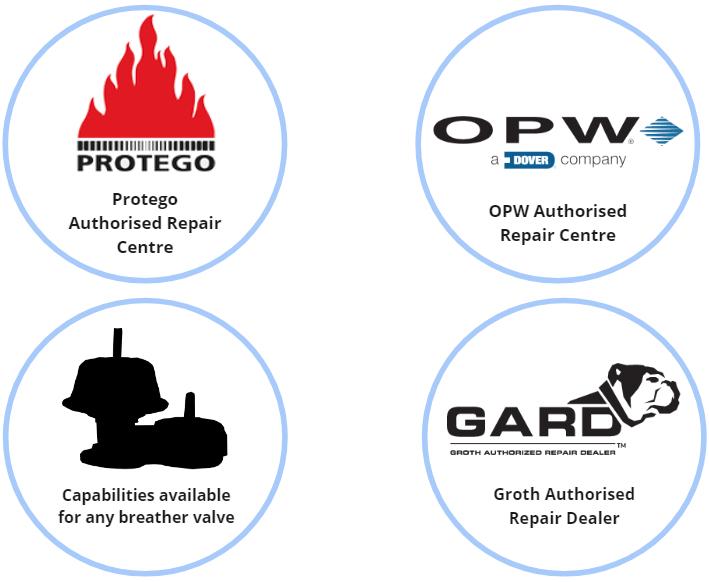 Factory Authorised and Trained 2 Bottom loading arms