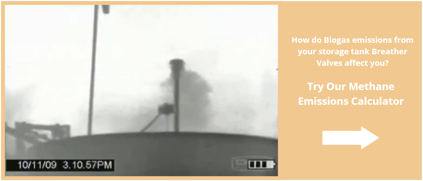 How do Biogas emissions from your storage tank Breather Valves affect you?