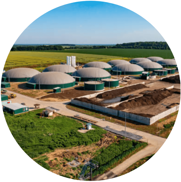 Wastewater Biogas Safety and Control Equipment