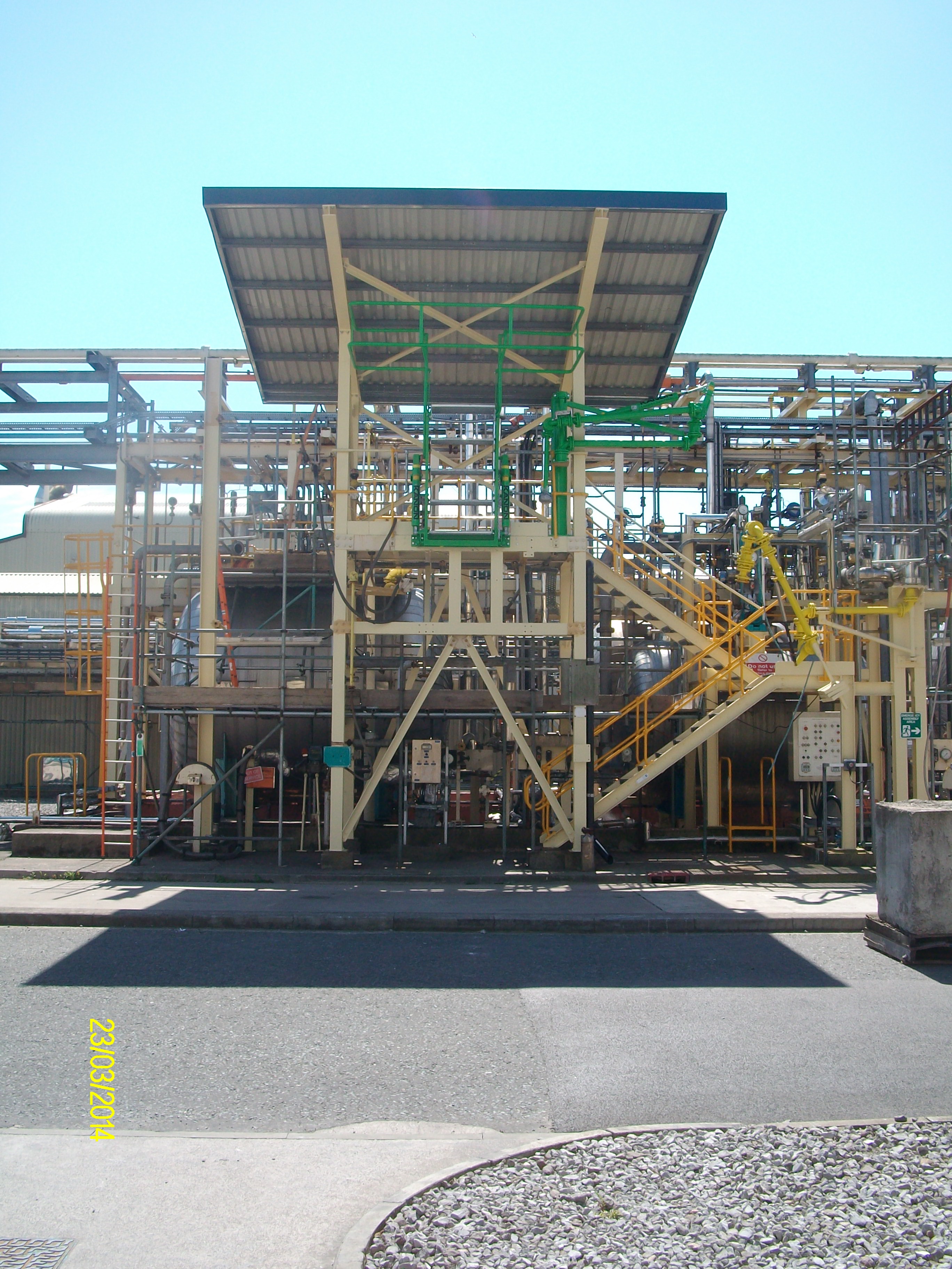 Completed Platform