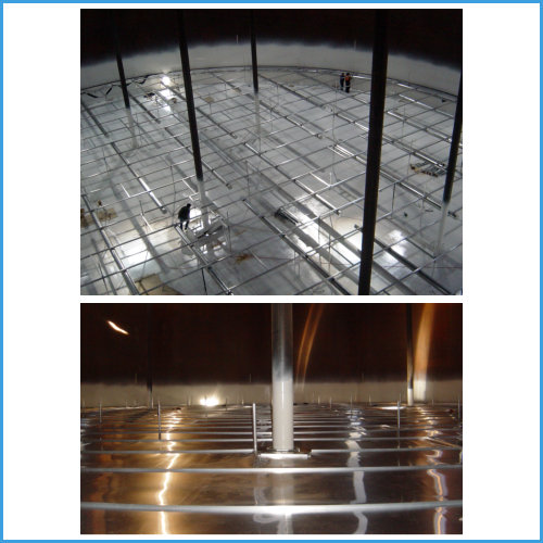 Internal Floating Roofs supply and service