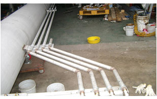 Roller Floating Suction Line