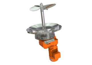 Tank Bottom Entry Agitators-Mixers various liquid viscosities