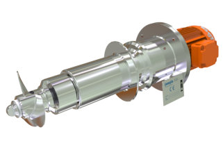Tank Side Entry Agitators-Mixers various liquid viscosities 2