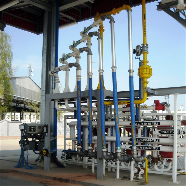 Liquefied Gas Loading