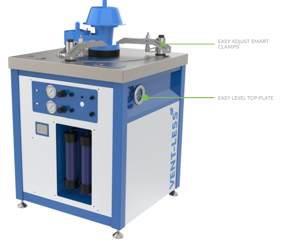Smart Test Bench for Breather Valves (PVRV PRV VRV)