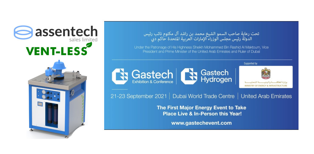 Visit Assentech (Stand S3A25) at Gastech Exhibition & Conference Dubai