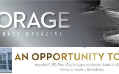 Ewart Cox, AN OPPORTUNITY TO VENT #Storage Terminals Magazine