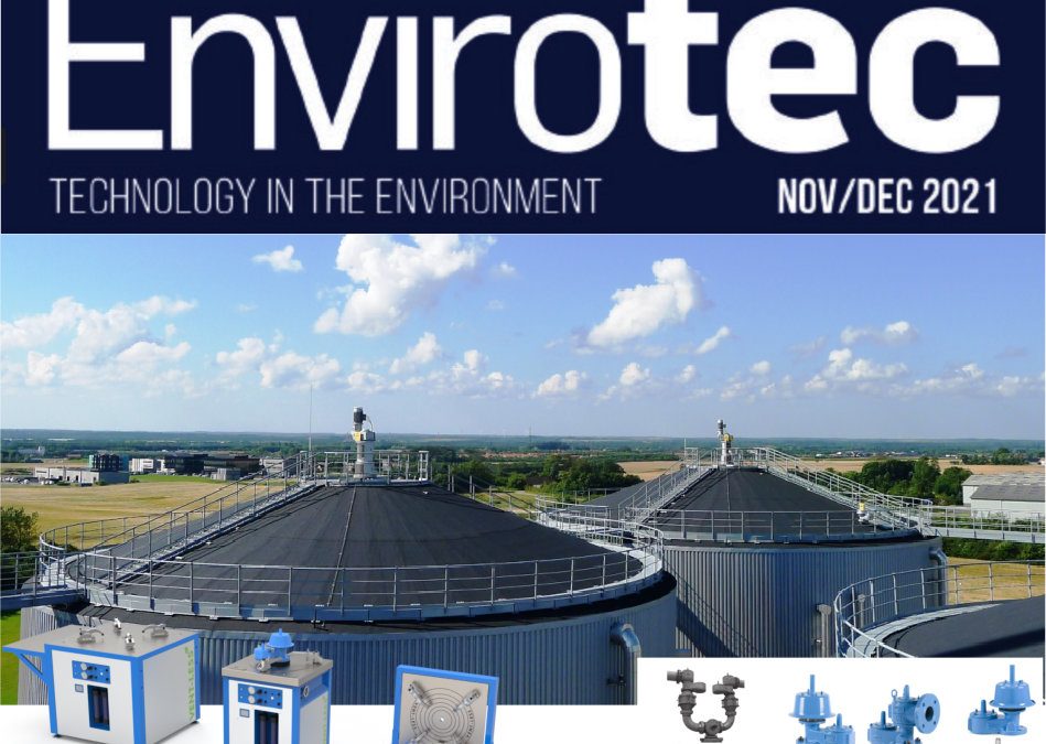 Taking the pressure off -Storage Tanks Emission Control