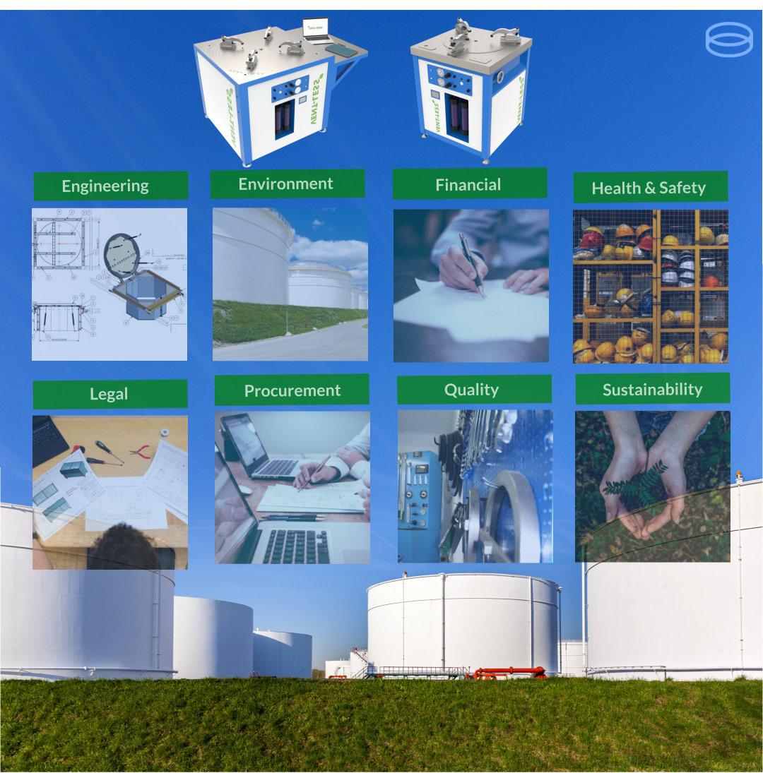 Which of your workforce would benefit from Vent-Less technology2