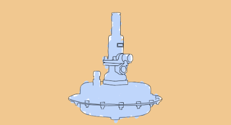 Blanket Gas Regulators