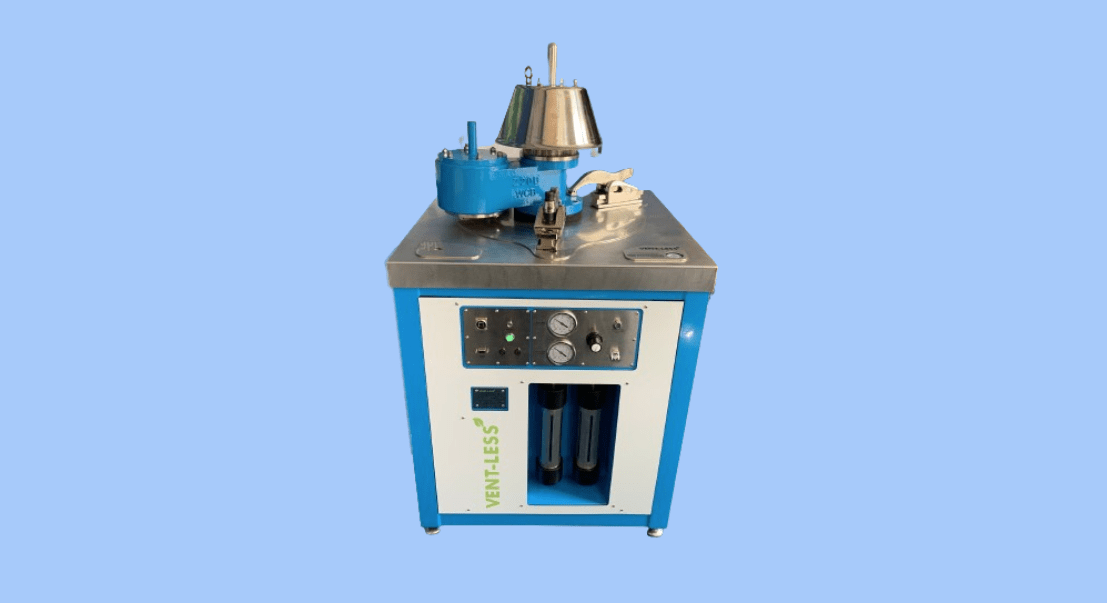 Smart Test Bench for Breather Valves (PVRV / PRV / VRV)