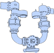 Wastewater Biogas Safety and Control Equipment
