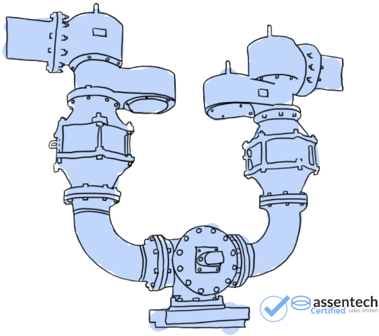 Safety Diverter Ball Valve