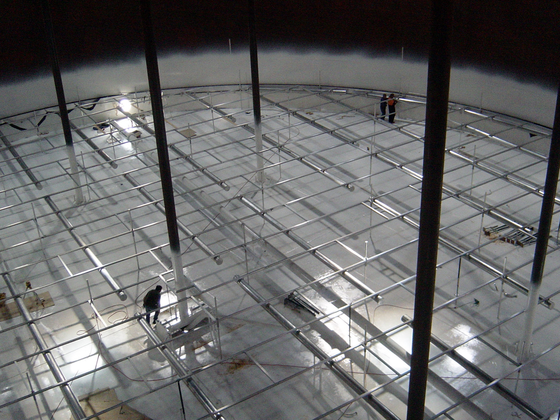 Internal Floating Roofs IFR's- Pontoon, Full Contact and Suspended Types Internal Floating Roofs IFR's- Pontoon, Full Contact and Suspended Types