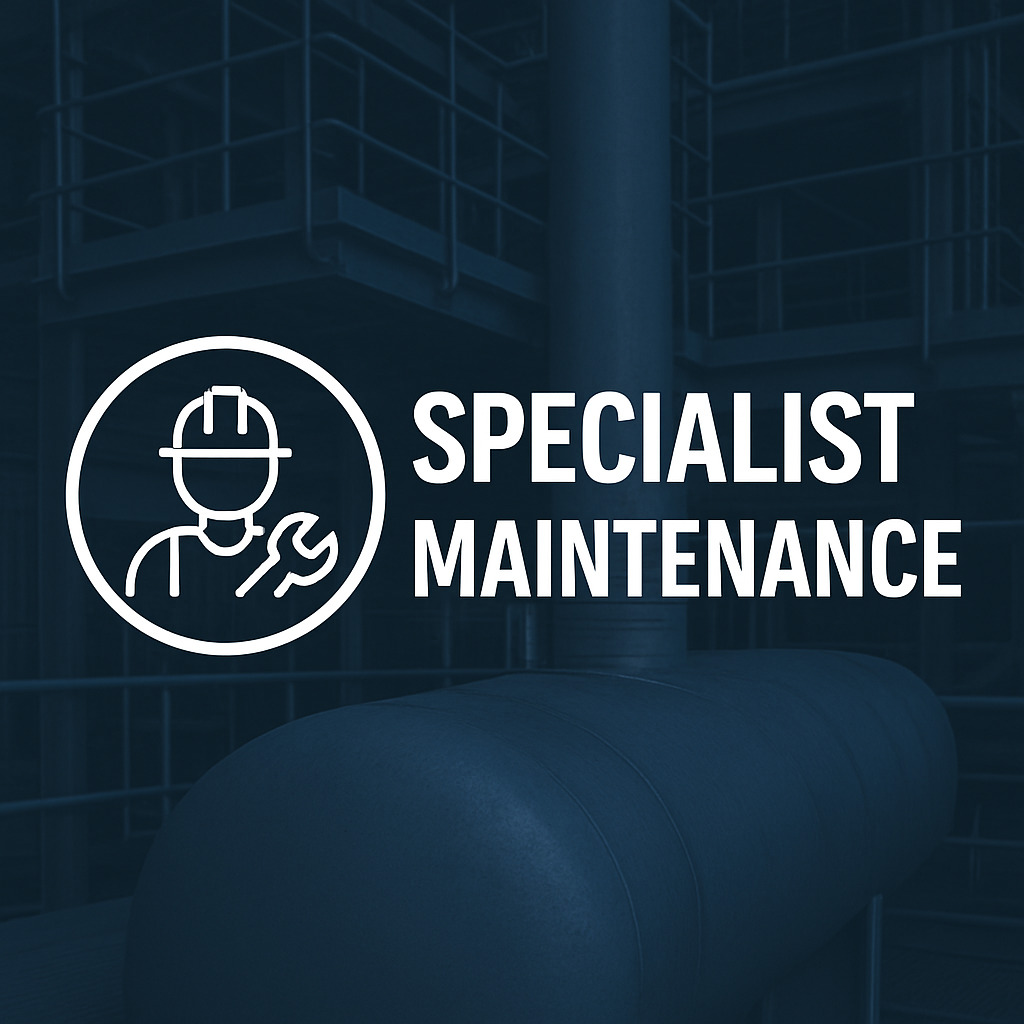 SPECIALIST MAINTENANCE Maintenance & Inspection