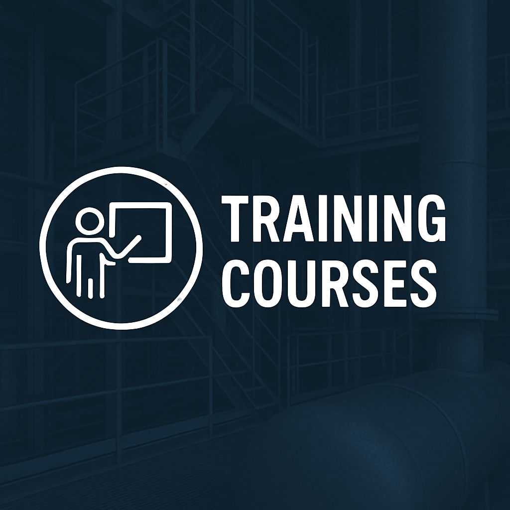 TRAINING COURSES Maintenance & Inspection
