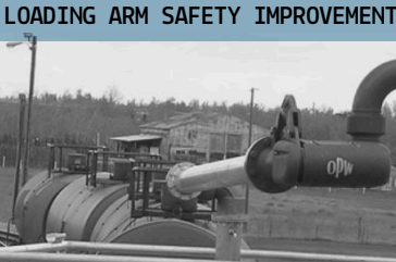 TOP LOADING ARM SAFETY IMPROVEMENT