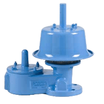 Blue breather valve